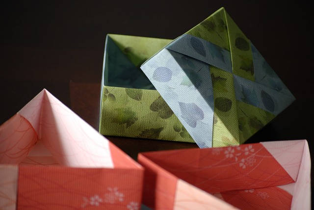 Pusťte se do skládání origami